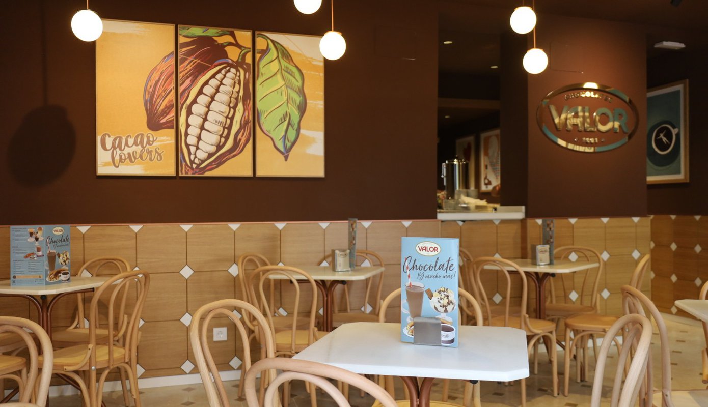 Chocolaterías Valor amplía su red en Madrid con un nuevo local en Chamberí