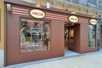 Chocolates Valor regresa al centro de Denia