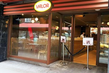 Chocolates Valor se estrena en Bilbao