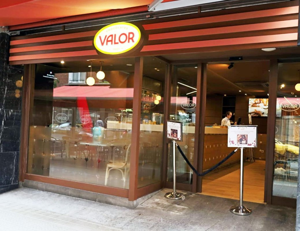 Chocolates Valor se estrena en Bilbao