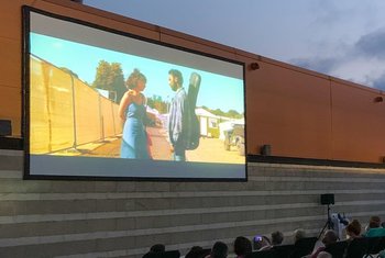 El cine de verano regresa al centro comercial Ribera del Xúquer