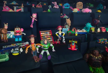 Cinesa y Crecer Jugando recogen juguetes por el estreno de Toy Story 5