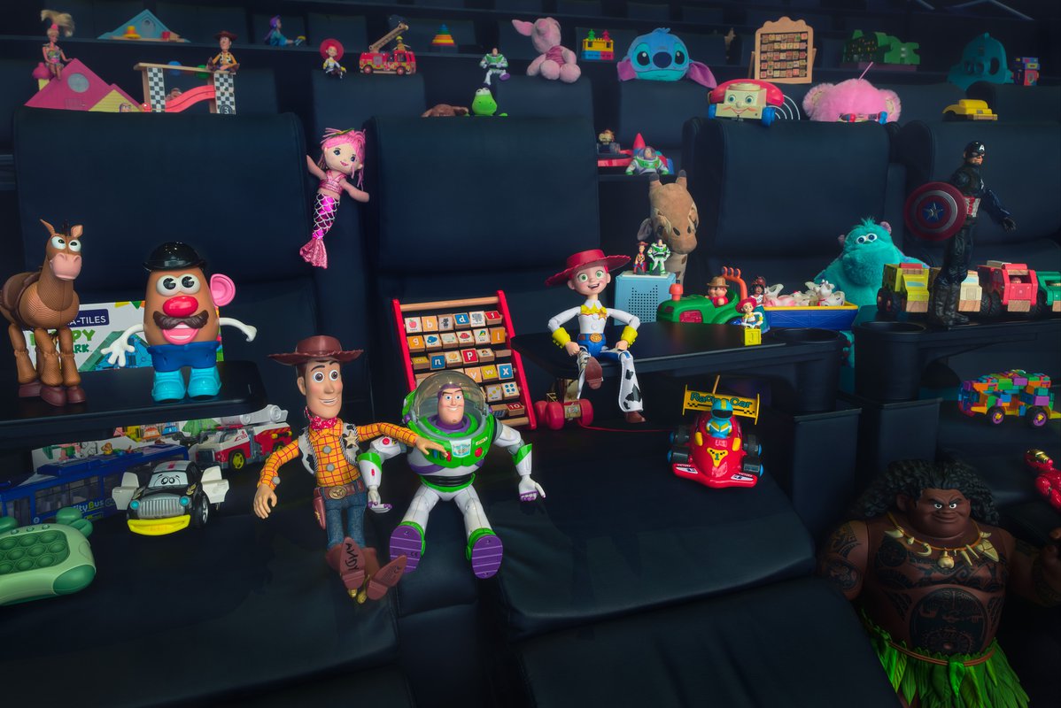 Cinesa y Crecer Jugando recogen juguetes por el estreno de Toy Story 5