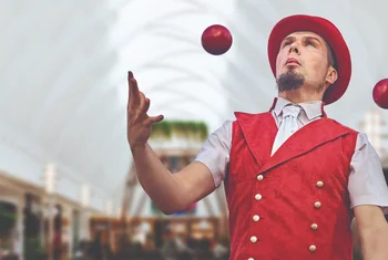 intu Xanadú acoge un evento de espectáculos circenses