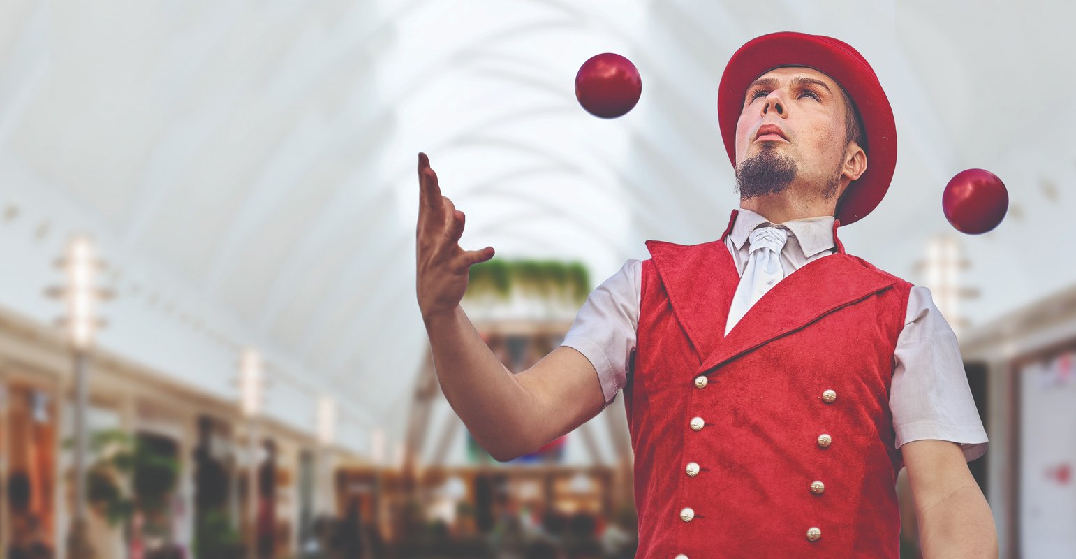 intu Xanadú acoge un evento de espectáculos circenses