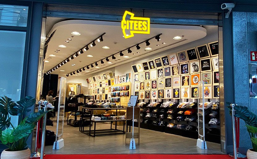 Citees inaugura tienda en el centro comercial AireSur