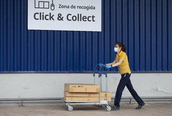 Ikea ofrece su servicio de click&collect en Gran Vía de Alicante