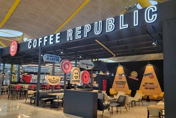 Ibersol abre un nuevo Coffee Republic en el aeropuerto Madrid-Barajas