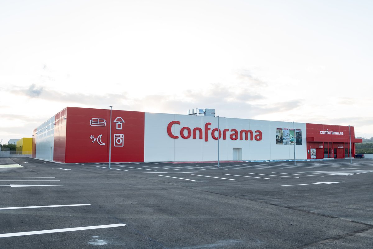 Conforama suma una nueva tienda en Galicia