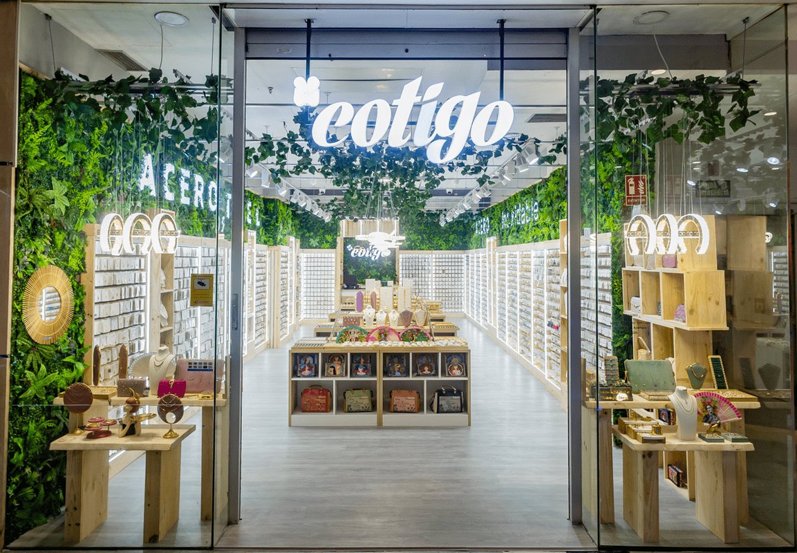 Cotigo abre sus puertas en el centro comercial Meridiano
