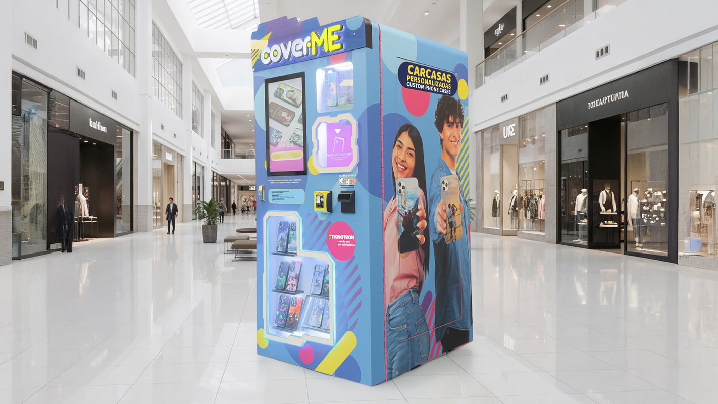Cover Me: la revolución en la personalización de carcasas de móvil llega a los centros comerciales