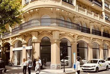 Cristina Oria desembarca en San Sebastián