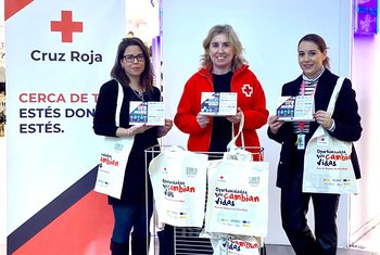 Río Shopping y Cruz Roja se unen para lanzar una campaña solidaria