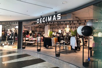 Décimas abre su nueva tienda en Príncipe Pío