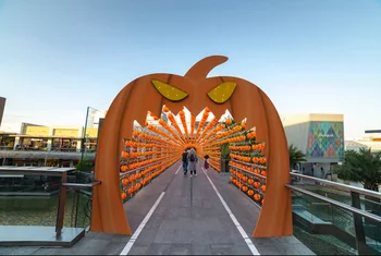 Puerto Venecia se suma a la celebración de Halloween