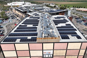 GranCasa y Luz del Tajo instalan energía solar para cubrir parte de su consumo eléctrico