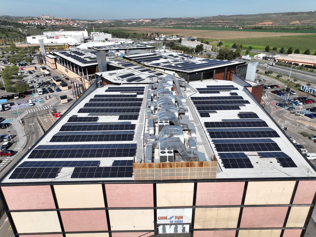 GranCasa y Luz del Tajo instalan energía solar para cubrir parte de su consumo eléctrico