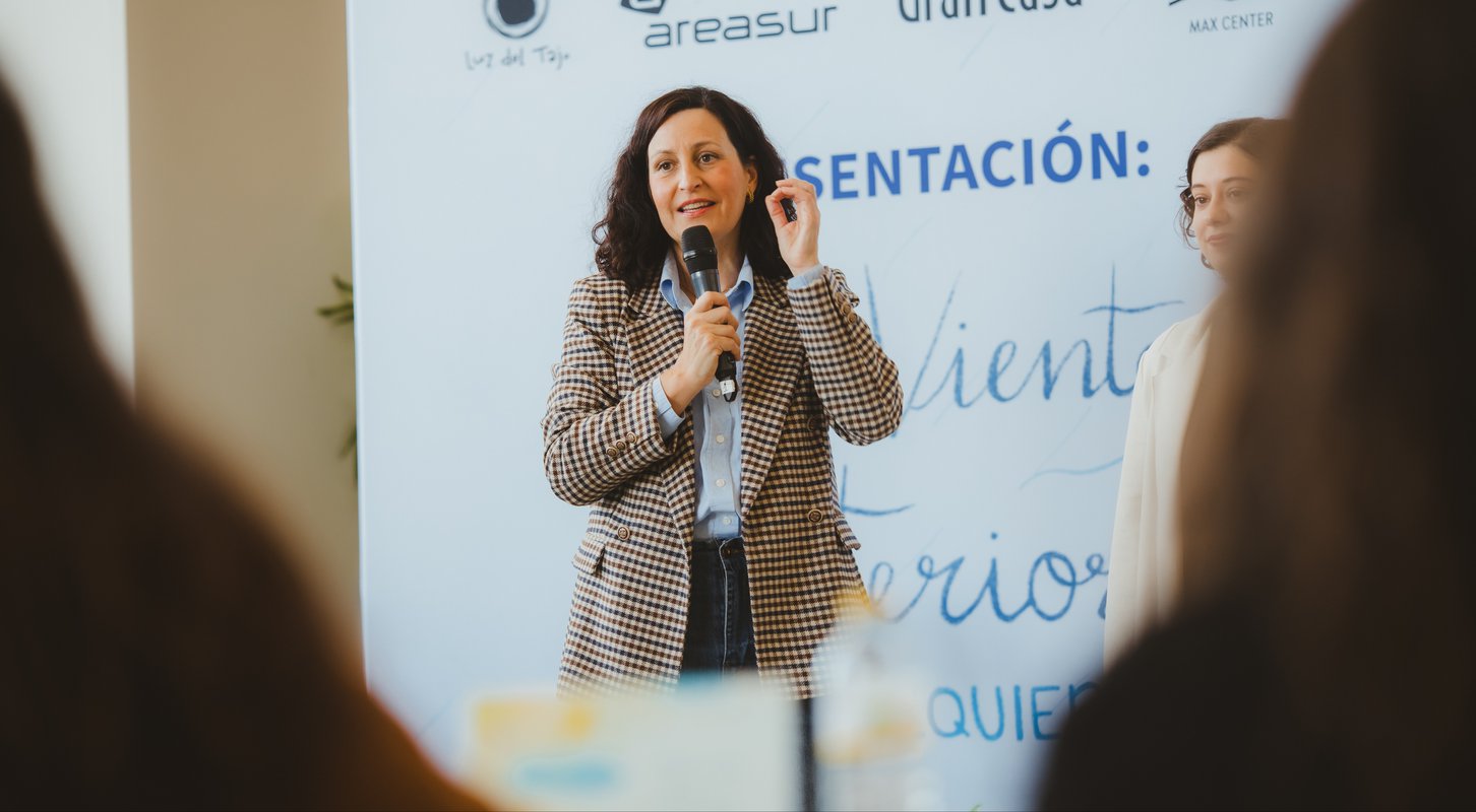 "Mi viento interior ayudará a reforzar los programas que Fundación Aladina desarrolla en hospitales de toda España"