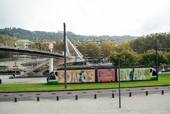 Max center recorre Bilbao