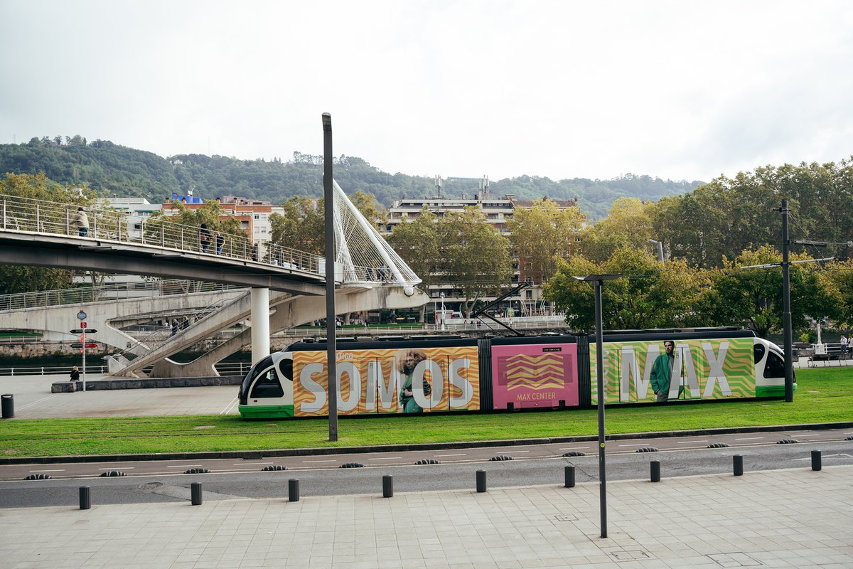 Max center recorre Bilbao