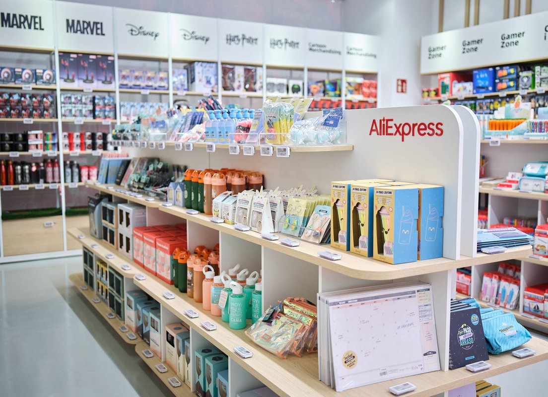 AliExpress abrirá una tienda en Westfield La Maquinista