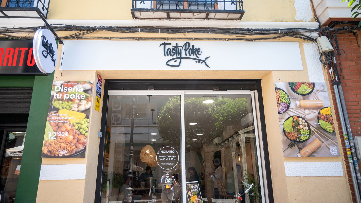 Tasty Poke abre su primer restaurante en Getafe