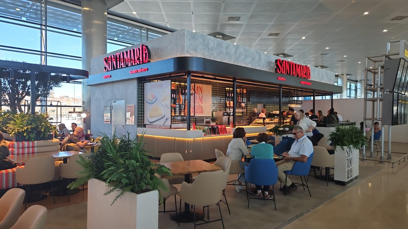 Ibersol Travel inaugura nuevo Dehesa Santamaría en el aeropuerto de Madrid-Barajas