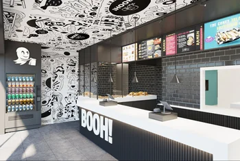 Castellana Properties y Booh! Food impulsarán las 'bright kitchens' en centros comerciales