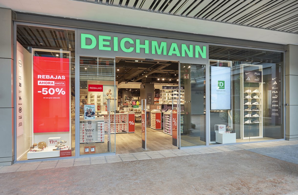 Deichmann inaugura su tienda número trece en la Comunidad Valenciana