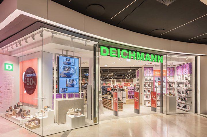 Deichmann inicia su expansión en España con una tienda en Plenilunio