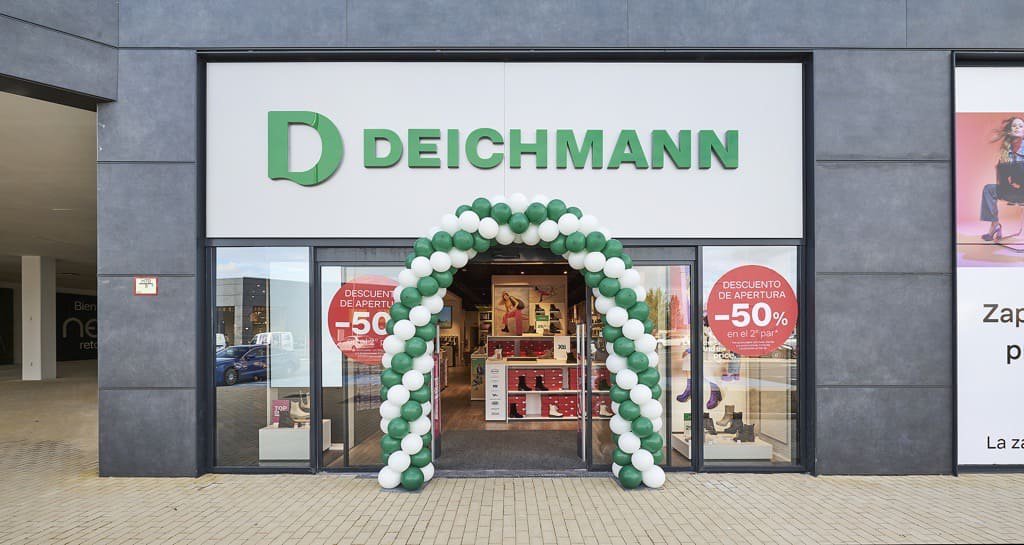 Deichmann se incorpora a la oferta de Nexum Retail Park