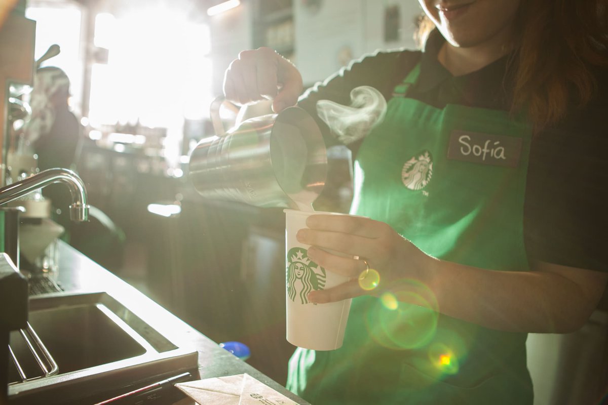 Starbucks inaugura un nuevo local en el barrio del Retiro