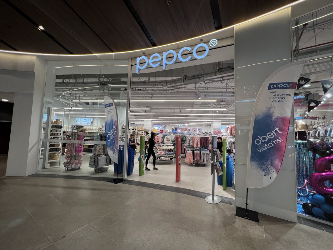 Pepco elige Diagonal Mar para inaugurar su primera tienda en Barcelona