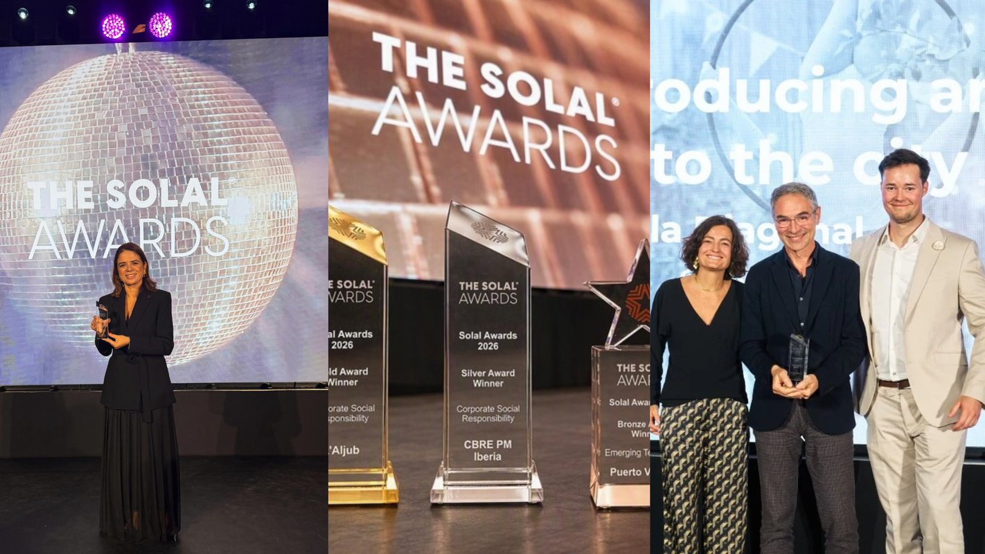 L’illa Diagonal, CBRE y Zenia Boulevard reciben premios en los Solal Awards 2026