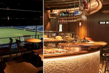 Starbucks inaugura su flagship en el estadio Santiago Bernabéu