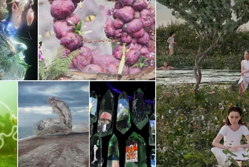 El arte digital de Worldbuilding llega a Oasiz