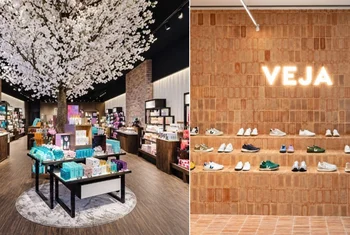 Rituals y Veja se estrenan en los centros de VIA Outlets en Sevilla y Mallorca