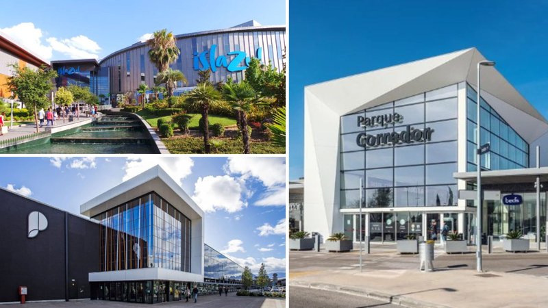 rehabilitación centros comerciales