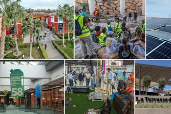 Los centros comerciales activan el cambio: una gestión verde que va más allá de lo simbólico