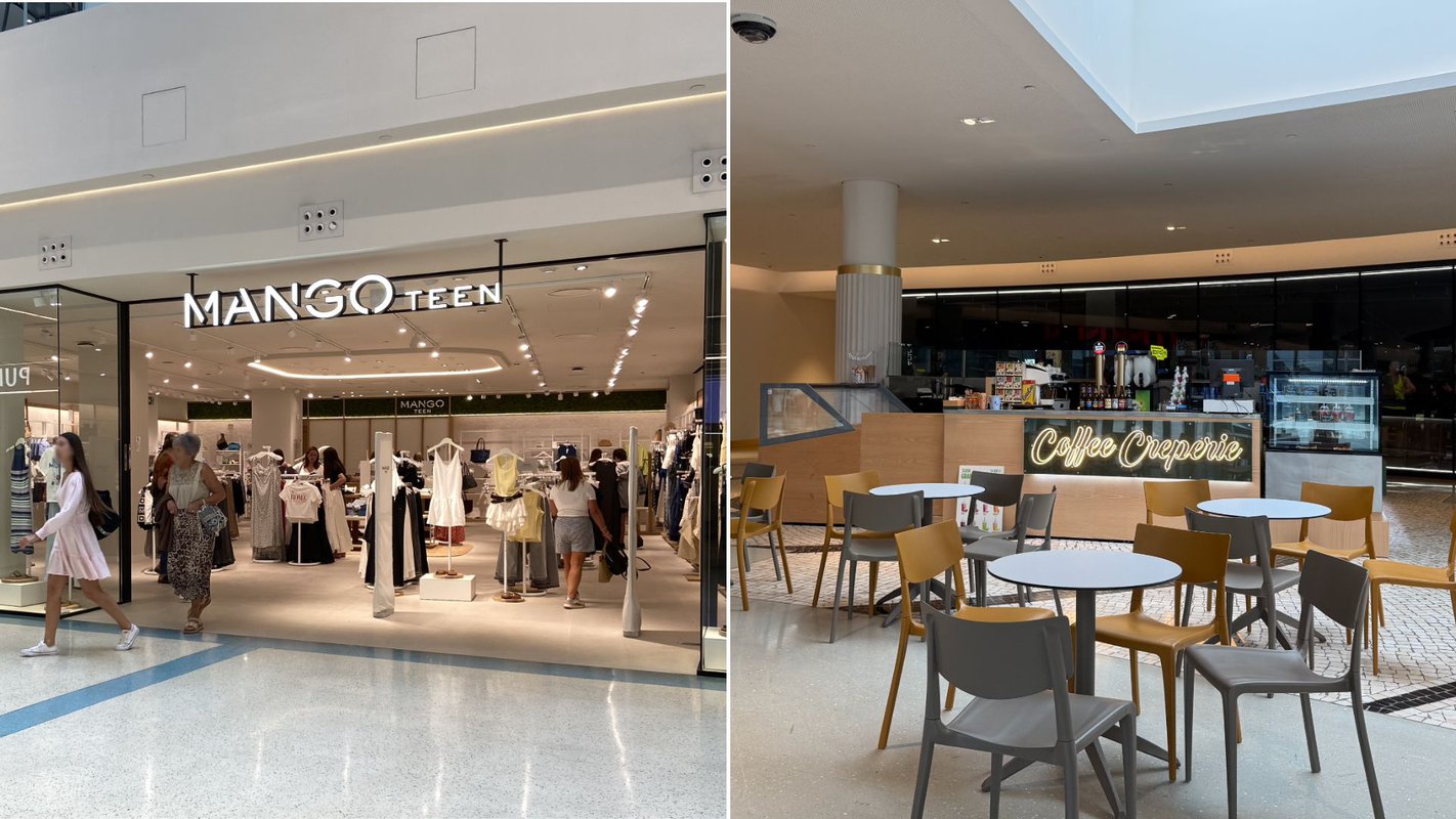 Mango Teen y Coffee Creperie se suman al mix Gran Vía de Vigo