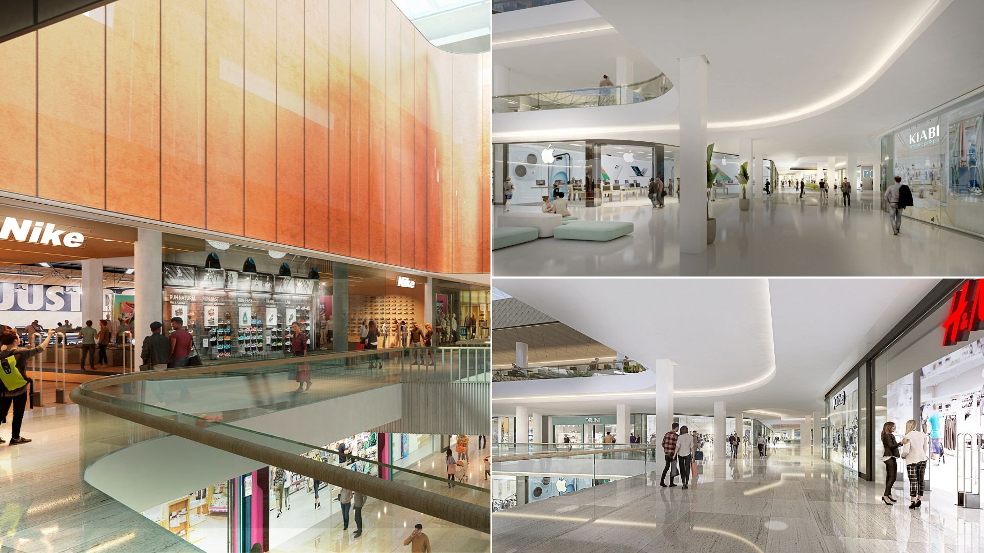 marineda city. Renders de L35.
