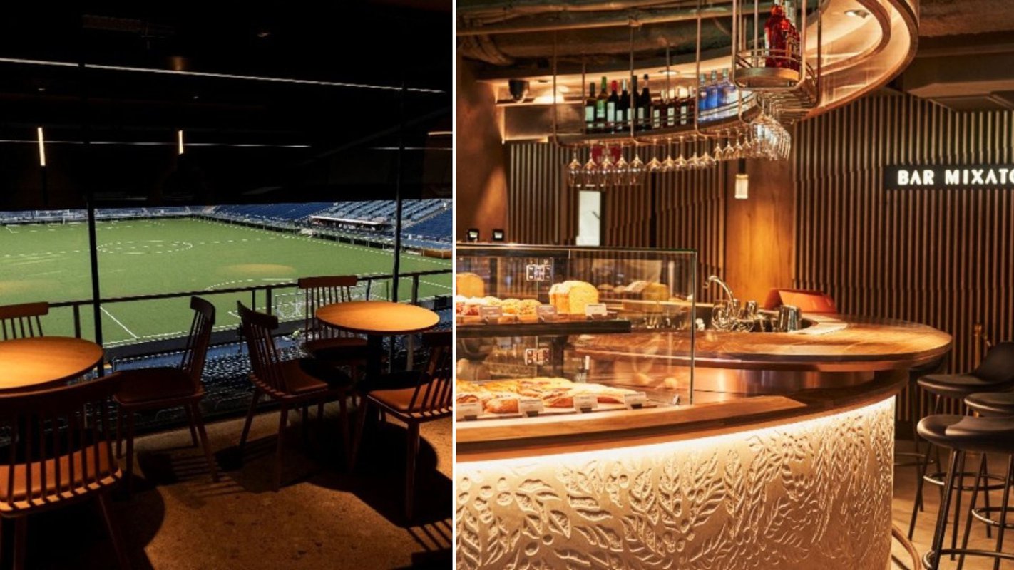 Starbucks inaugura su flagship en el estadio Santiago Bernabéu