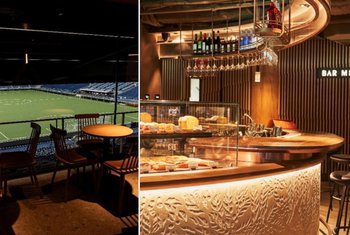 Starbucks inaugura su flagship en el estadio Santiago Bernabéu