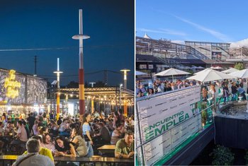 Neinver combina iniciativas gastronómicas y de empleo en sus centros de Madrid