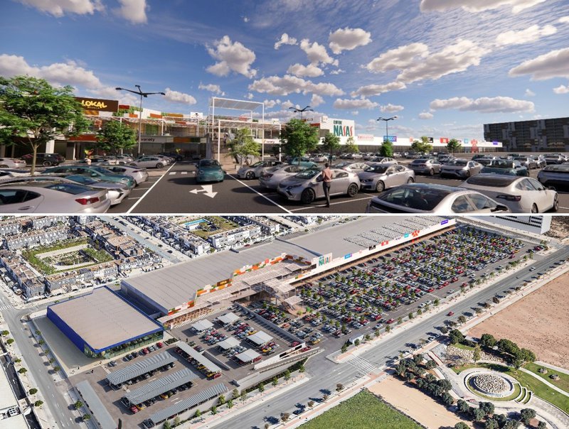 parque comercial entrenasas