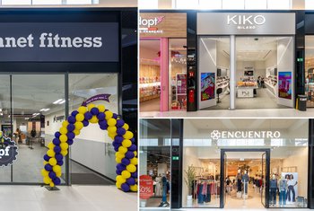 Kiko Milano, Planet Fitness y Encuentro renuevan sus espacios en Parque Corredor