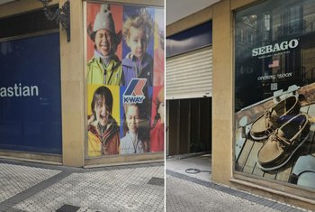 K-Way y Sebago abrirán sus primeras tiendas propias en San Sebastián