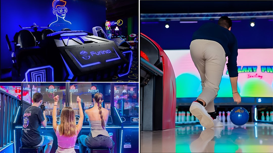 Galaxy Park abre un centro de ocio en El Ingenio