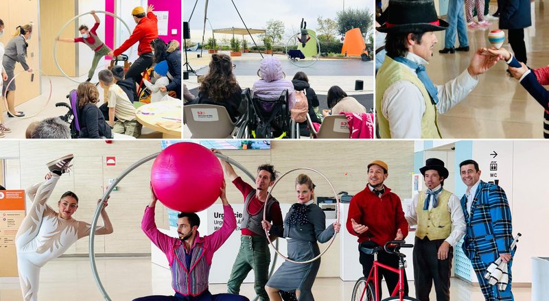 acciones solidarias centros comerciales