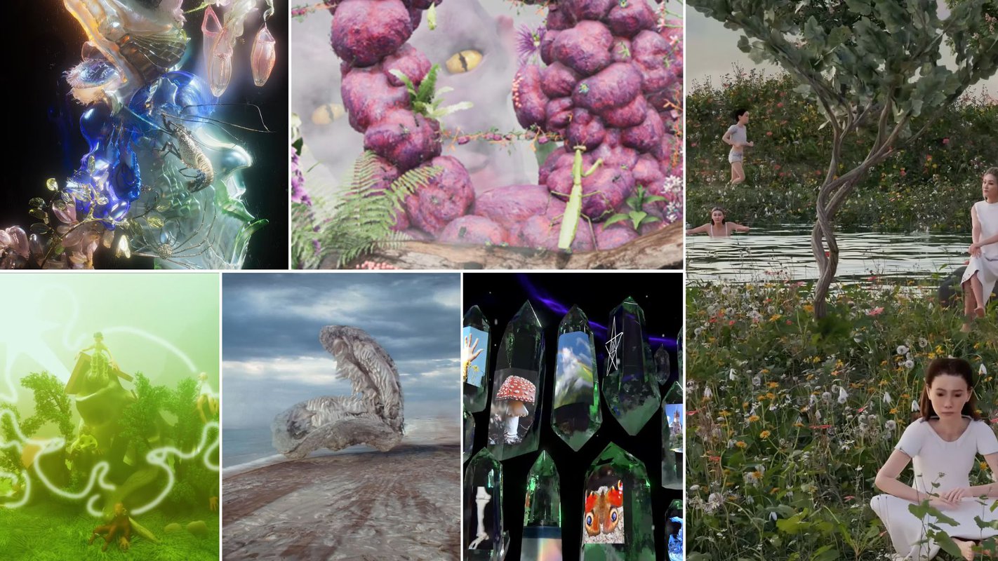 El arte digital de Worldbuilding llega a Oasiz